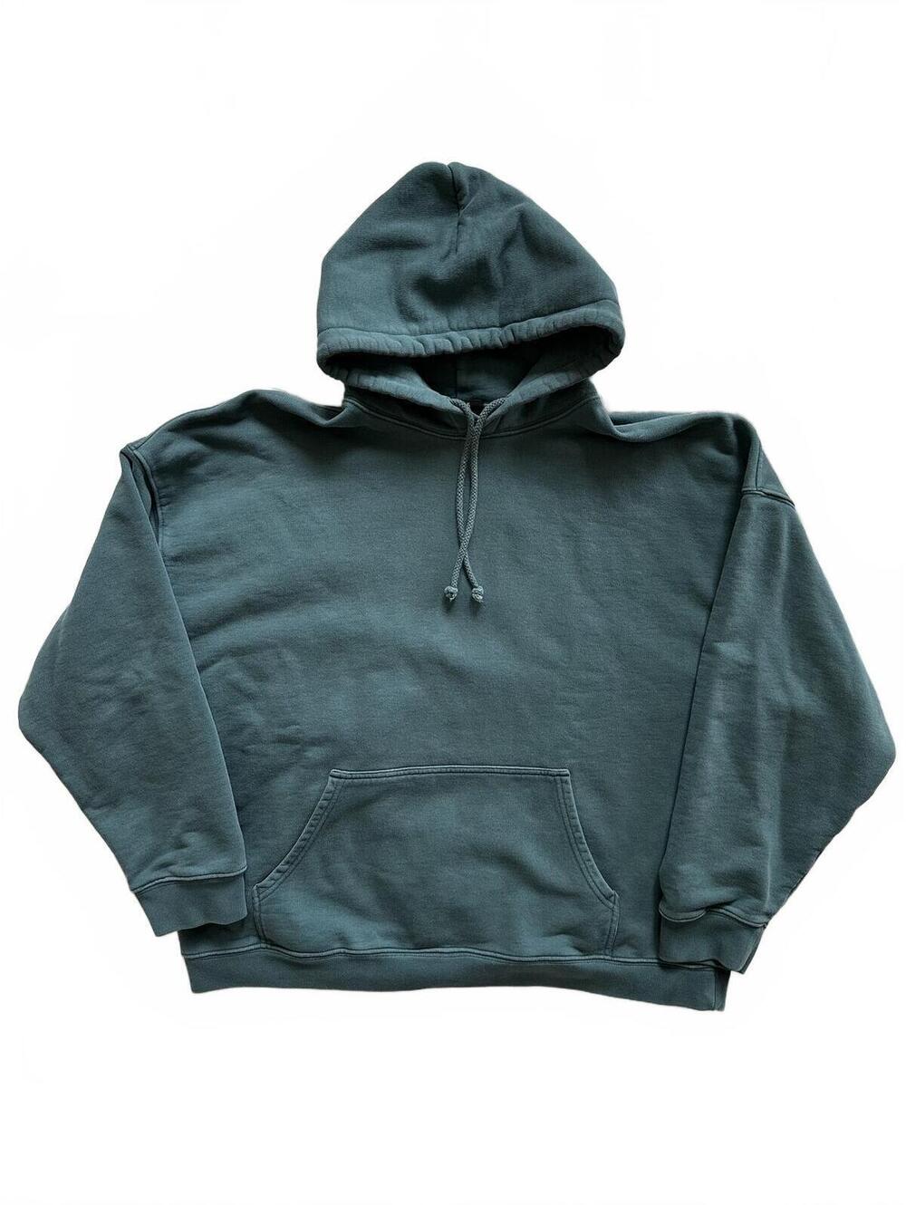 Yeezy Season 5 Pullover Hoodie Teal Size M